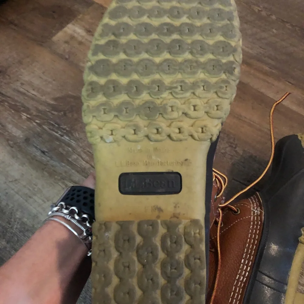 L. L. Bean lined Duck Boots